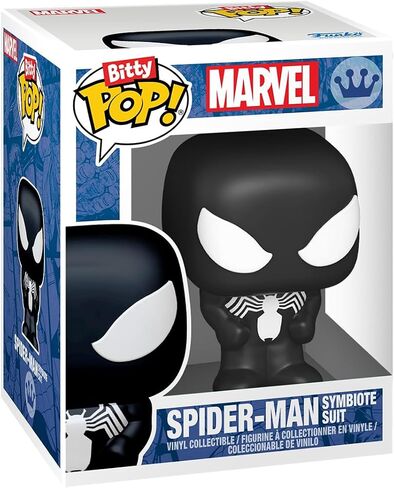 فونكو بوب! Bitty: Spider -Man - Venom ، Anti -Venom ، She -Venom ، و Mystery Chase Figure - 0.9 inch in Saudi Arabia