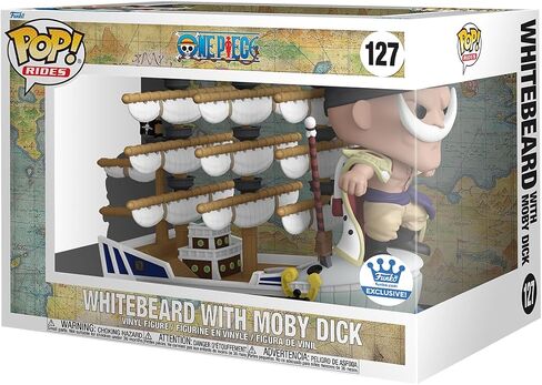 Funko Pop One Piece Whitebeard with Moby Dick 127 in Saudi Arabia
