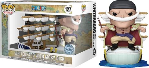 Funko Pop One Piece Whitebeard with Moby Dick 127 in Saudi Arabia