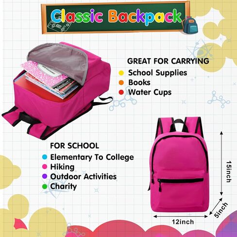 126 Pcs 2025 Middle High School Supplies Kit with Backpack for Student 7-12 Grades, Back to School Supplies Bulk Bundle Essential Notebook Calculator for Senior Student(Hot Pink Aesthetics) in Saudi Arabia