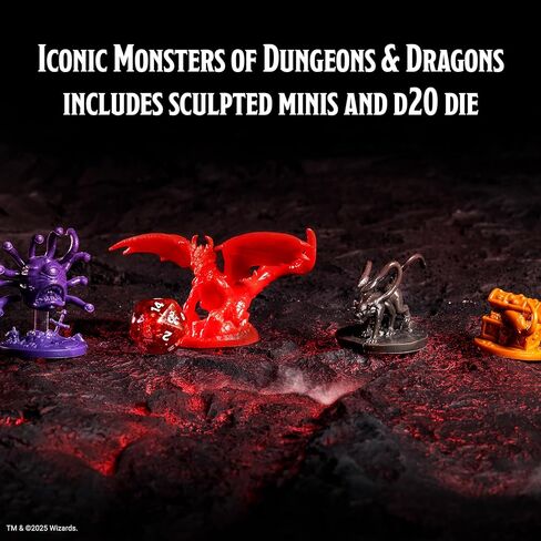 Ravensburger Games Frufcried Games - Dungeons & Dragons - Game Board Game - تعزيز التفكير النقدي والعمل الجماعي - اللعب التعاوني - تحديات مونستر فريدة - من 1 إلى 5 لاعبين - البالغين والأطفال 10+ in Kuwait