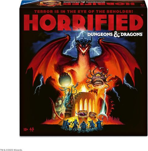 Ravensburger Games Frufcried Games - Dungeons & Dragons - Game Board Game - تعزيز التفكير النقدي والعمل الجماعي - اللعب التعاوني - تحديات مونستر فريدة - من 1 إلى 5 لاعبين - البالغين والأطفال 10+ in Kuwait