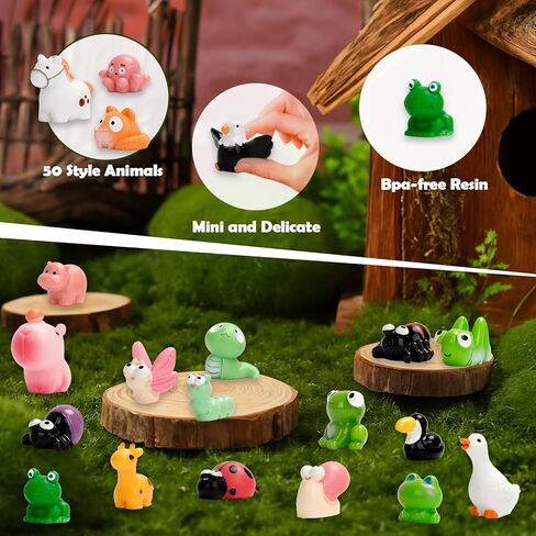 حيوانات راتنجات ميني كابياراس ميني مضيئة من راتنجات الراتنجات 50 بكسل ، شخصيات راتنج صغيرة ، لإخفاء هدايا كابيبا لطيفة التماثيل المصغرة للاحتفالات الجنية ، إكسسوارات المناظر الطبيعية ، الكعكة الكعكة توبيبر in Kuwait