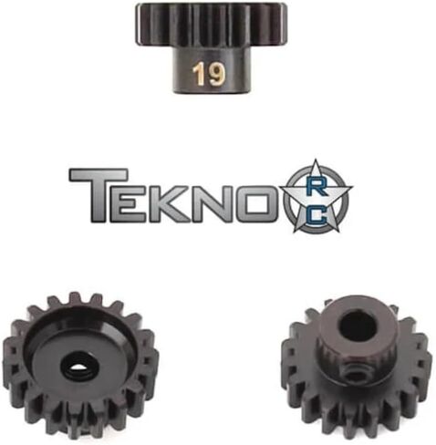 Tekno RC LLC M5 PINION GEAR 19T MOD1 5MM Bore M5 Set Scre in Saudi Arabia
