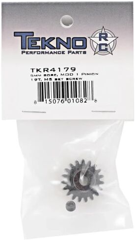 Tekno RC LLC M5 PINION GEAR 19T MOD1 5MM Bore M5 Set Scre in Saudi Arabia