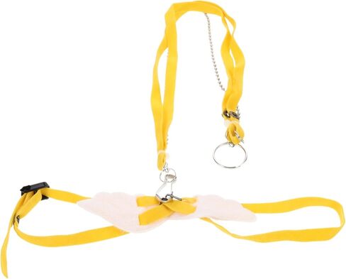 Milisten Lizard Walking Rope Lightweight Traction Cable for Pets for Lizards Geckos Bearded Dragons Hamsters Portable Convenient Leash in Saudi Arabia