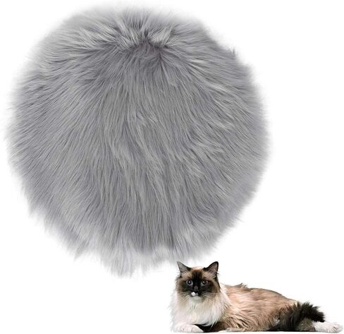 Cat Electric Blanket Comfortable for Cat Dog in The Winter USB Interface (White Mink) in Saudi Arabia