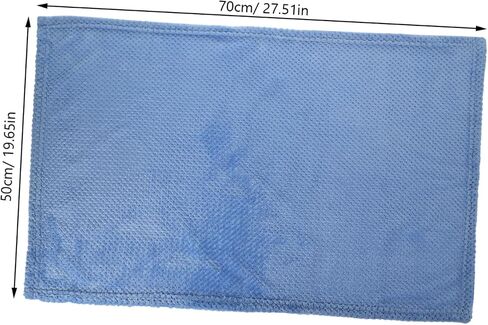 UPKOCH Pets Blanket for Cats and Dogs Comfortable Material Warm Sleeping Mat for All Seasons Blue S for Cozy Indoor Use in Saudi Arabia