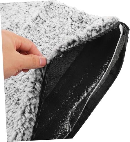 Warm Pet Blanket for Cats and Dogs Cozy Winter for Outdoor Use Lightweight and Portable Bed Soft Cloth Material for Cages Sofas and in Saudi Arabia