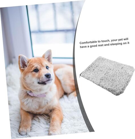 Warm Pet Blanket for Cats and Dogs Cozy Winter for Outdoor Use Lightweight and Portable Bed Soft Cloth Material for Cages Sofas and in Saudi Arabia