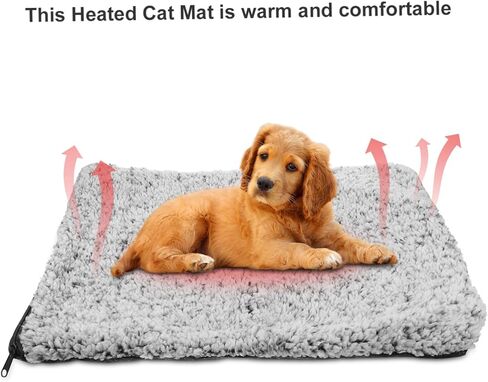 Warm Pet Blanket for Cats and Dogs Cozy Winter for Outdoor Use Lightweight and Portable Bed Soft Cloth Material for Cages Sofas and in Saudi Arabia