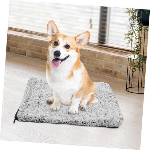 Warm Pet Blanket for Cats and Dogs Cozy Winter for Outdoor Use Lightweight and Portable Bed Soft Cloth Material for Cages Sofas and in Saudi Arabia