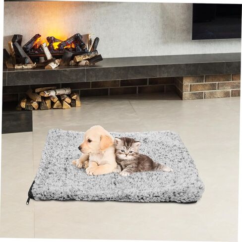 Warm Pet Blanket for Cats and Dogs Cozy Winter for Outdoor Use Lightweight and Portable Bed Soft Cloth Material for Cages Sofas and in Saudi Arabia