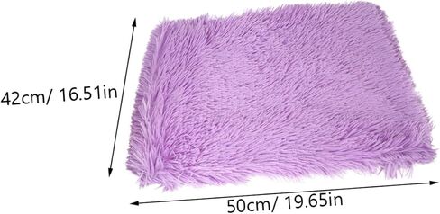 VICASKY PET Bed Blanket for Dogs and Cats Thickened Plush Fleece Mat for Winter Oversized Dog House Cushion Waterproof and Easy to Clean Grey Size S in Saudi Arabia