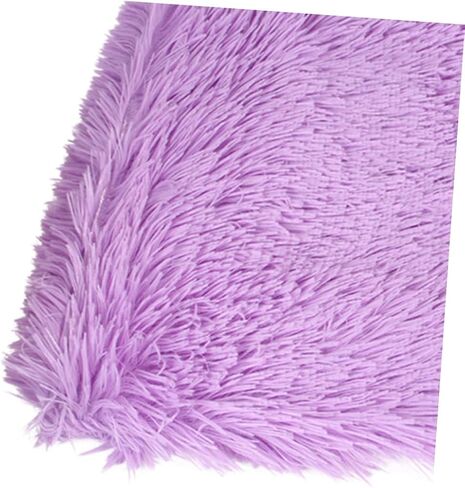 VICASKY PET Bed Blanket for Dogs and Cats Thickened Plush Fleece Mat for Winter Oversized Dog House Cushion Waterproof and Easy to Clean Grey Size S in Saudi Arabia