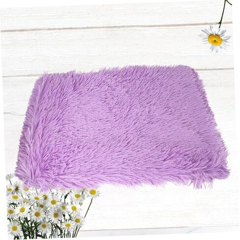 VICASKY PET Bed Blanket for Dogs and Cats Thickened Plush Fleece Mat for Winter Oversized Dog House Cushion Waterproof and Easy to Clean Grey Size S in Saudi Arabia