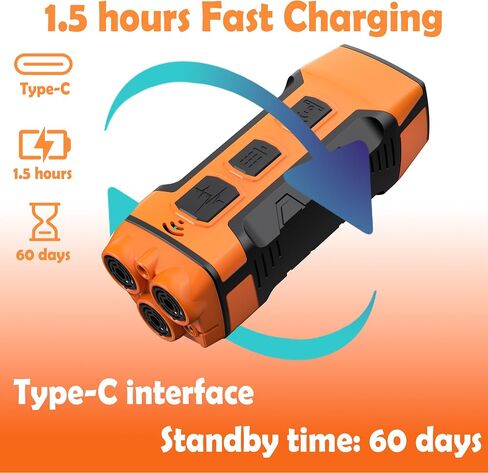 5 in 1 Sonic Bark Deterrents, Dog Training, 3 Modes 50 FT Range, Indoors Outdoors Behavior Correct Safe & Humane Rechargeable Compact Bark Control Shock All Categories Dogs, deterrents in Saudi Arabia