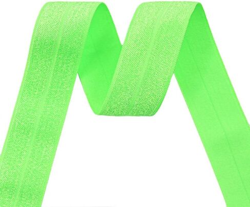 Generic Nine Looms 1 Inch 25mm, 3 Yards Elastic Band for Sewing, Black Knit Elastic Bands Cord for Sewing Waistband and Pants Waist, High Elasticity (3Y Black) in Saudi Arabia