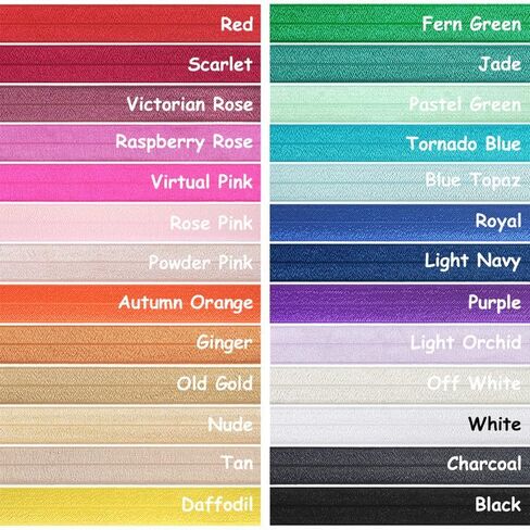 Generic Nine Looms 1 Inch 25mm, 3 Yards Elastic Band for Sewing, Black Knit Elastic Bands Cord for Sewing Waistband and Pants Waist, High Elasticity (3Y Black) in Saudi Arabia