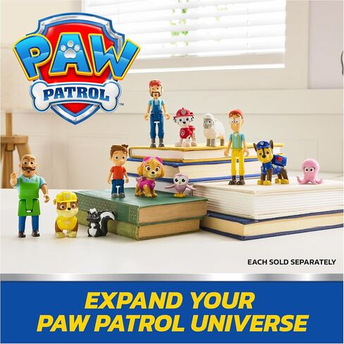 Paw Patrol Skye & Alex Porter Pack مع Lil Hootie Toy Figure ، ألعاب الأطفال للبنين والبنات الذين تتراوح أعمارهم بين 3 وما فوق in Saudi Arabia