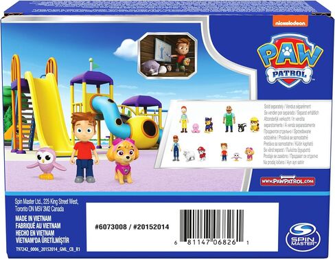 Paw Patrol Skye & Alex Porter Pack مع Lil Hootie Toy Figure ، ألعاب الأطفال للبنين والبنات الذين تتراوح أعمارهم بين 3 وما فوق in Saudi Arabia