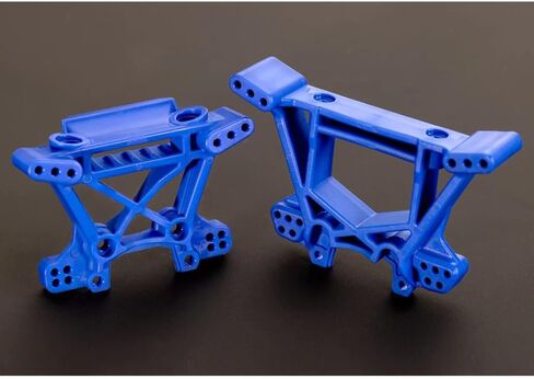 Traxxas 9080X Outer Driveline & Suspension Upgrade Kit, Extreme Heavy Duty, Blue in Saudi Arabia