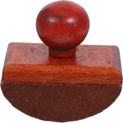 Wooden Rocker Blotter Ink Absorption Tool for Quick Drying Fountain Pen and Calligraphy Vintage Design Easy to Use for School and Home Decor in Saudi Arabia