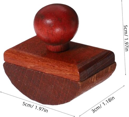 Wooden Rocker Blotter Ink Absorption Tool for Quick Drying Fountain Pen and Calligraphy Vintage Design Easy to Use for School and Home Decor in Saudi Arabia