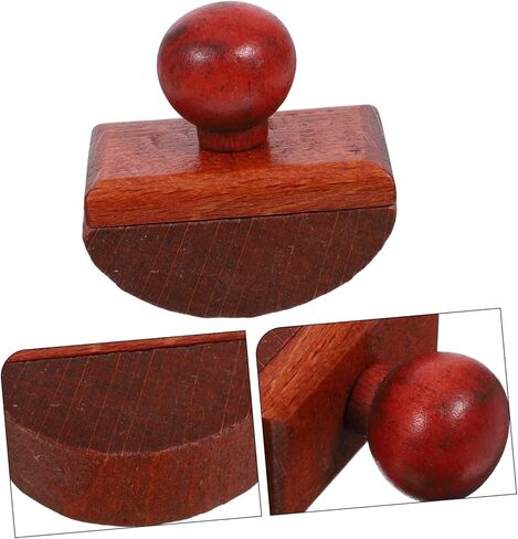 Wooden Rocker Blotter Ink Absorption Tool for Quick Drying Fountain Pen and Calligraphy Vintage Design Easy to Use for School and Home Decor in Saudi Arabia