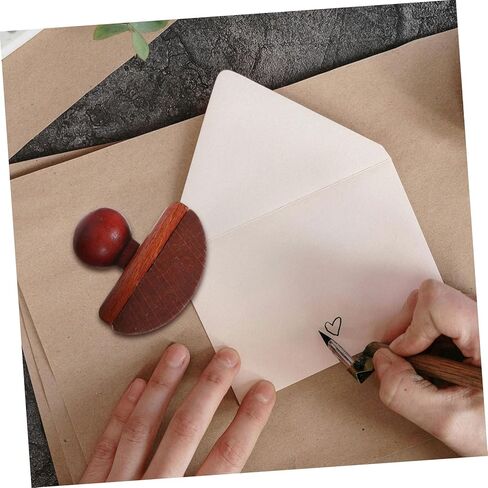 Wooden Rocker Blotter Ink Absorption Tool for Quick Drying Fountain Pen and Calligraphy Vintage Design Easy to Use for School and Home Decor in Saudi Arabia