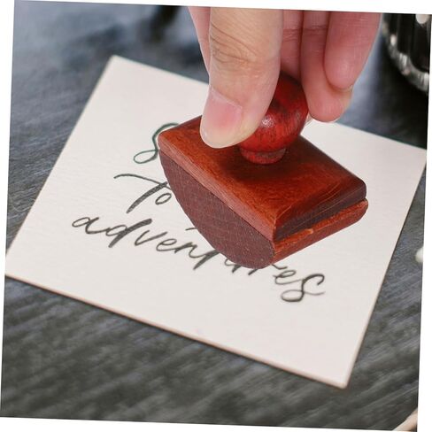 Wooden Rocker Blotter Ink Absorption Tool for Quick Drying Fountain Pen and Calligraphy Vintage Design Easy to Use for School and Home Decor in Saudi Arabia