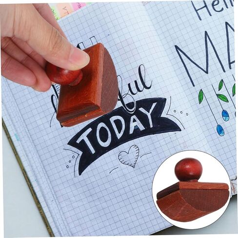 Wooden Rocker Blotter Ink Absorption Tool for Quick Drying Fountain Pen and Calligraphy Vintage Design Easy to Use for School and Home Decor in Saudi Arabia