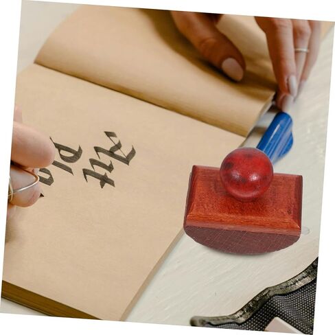 Wooden Rocker Blotter Ink Absorption Tool for Quick Drying Fountain Pen and Calligraphy Vintage Design Easy to Use for School and Home Decor in Saudi Arabia