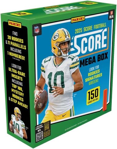 2025–26 Panini يسجل NFL Football Mega Box in Saudi Arabia