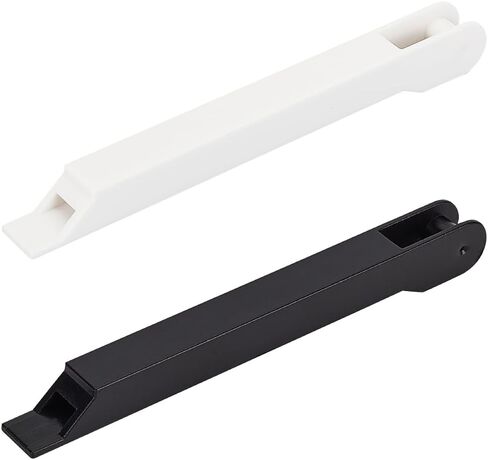 Ahandmaker 2pcs رقائق يدوية زجاجية ملون ، أداة تغليف رقائق نحاسية لشريط رقائق 7/32 "، رقائق يدوية مستطيل للزجاج الملون in Kuwait