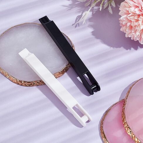 Ahandmaker 2pcs رقائق يدوية زجاجية ملون ، أداة تغليف رقائق نحاسية لشريط رقائق 7/32 "، رقائق يدوية مستطيل للزجاج الملون in Kuwait
