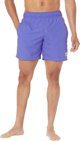 adidas Originals Men's Standard Trefoil Swim Shorts in Saudi Arabia