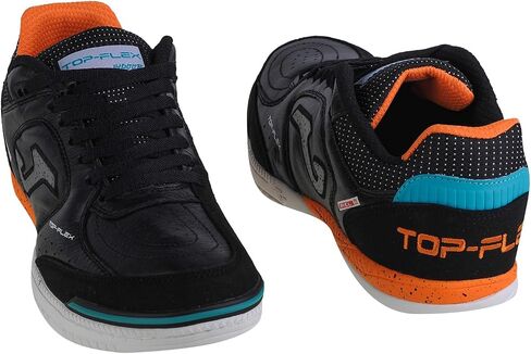 Joma Top Flex 2301 in TOPW2301IN، للرجال، أسود/رمادي/برتقالي، 10.5 US in Saudi Arabia