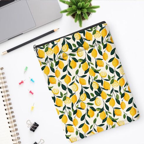 كتاب كتب كتب الكتب الحامية كتب حقيبة عشاق الكتب هدايا الكتب هدايا مقاومة للماء مع سستة لحقيبة هدايا مطبوعة للليمون للنساء فتاة في سن المراهقة صديق المكتبة عيد ميلاد عيد الميلاد in Kuwait