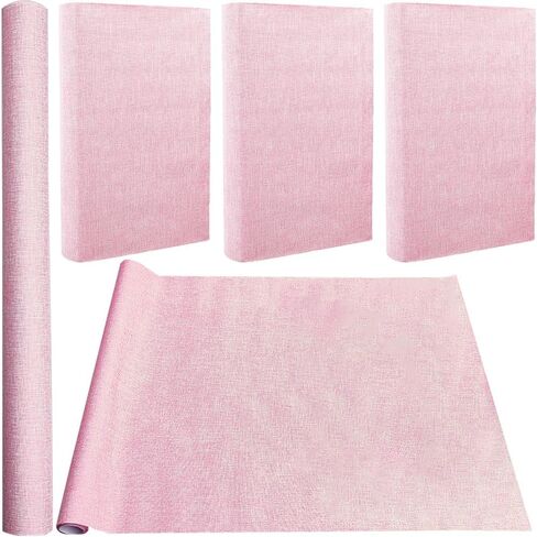 CRASPIRE 59 x 16.9in Book Cloth for Book Binding Pink Fabric Surface Paper Backed A3-A8 Bookcover Books Album Linen Scrapbooking Archival DIY Covering Protector Bookcloth Bookbinding Supplies in Saudi Arabia