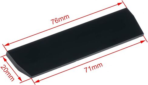2PCS TRX4M الجانبية دواسة الصخور صخور SLIDERS ESC اللوحة الجانبية لاستقبال البطارية ل 1/18 RC Crawler TRX4M ترقيات المدافع in Saudi Arabia