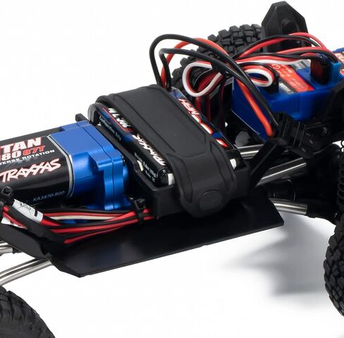 2PCS TRX4M الجانبية دواسة الصخور صخور SLIDERS ESC اللوحة الجانبية لاستقبال البطارية ل 1/18 RC Crawler TRX4M ترقيات المدافع in Saudi Arabia