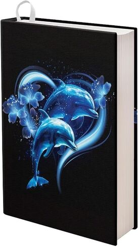 Gomyblomy Burning Basketball Book Covers Jumbo Book Sleeves for Hardcover Books Textbooks up to 9 x 11 Inches, Reusable Book Sox Stretchable Book Cover School Book Protector for Teen Boys Girls in Kuwait