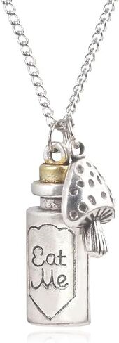 Necklace for Alice Cosplay Costume Jewelry Accessory Alice Merch Halloween Party Gift Stuff in Kuwait