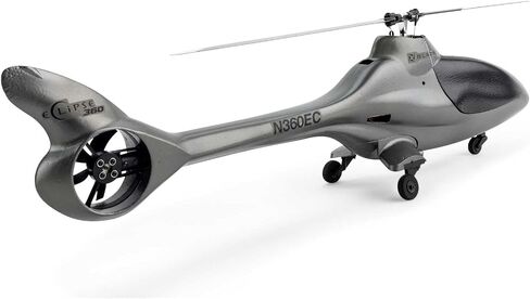 Blade RC Helicopter Eclipse 360 ​​BNF Basic (جهاز الإرسال ، البطارية والشاحن غير مدرج) ، BLH01250 ، مروحية التحكم عن بُعد ، كهربائي in Kuwait