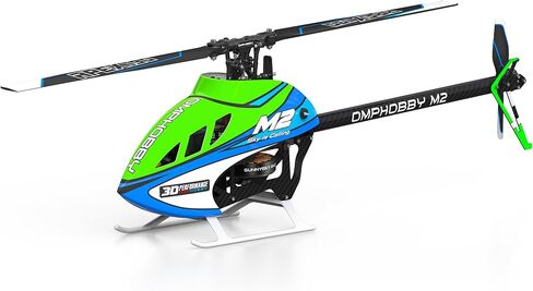 OMPHOBBY M2 V3 PRO RC Helicopter for Adults, Support APP Tuning & Telemetry, 6CH 3D Brushless Direct Drive, Lightweight 320g, OFS3 Flight Control, 200-Class Mini Helicopter for Outdoor Orange PNP in Kuwait