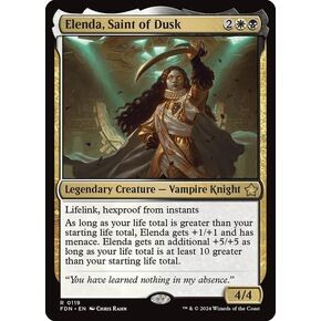 Elenda ، Saint of Dusk (119) MTG in Kuwait