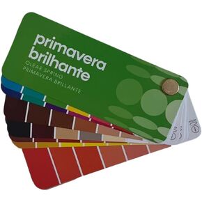 Multilingual Cool Summer Palette Color Fan by Studio Immagine, Personalized Color Guide for Cost Saving, Smart Shopping, Outfit & Wardrobe Planning; Verano Frio/Verao Frio in Kuwait