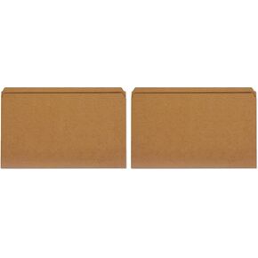 مجلدات ملفات تبويب Universal Universal Kraft Top Tab ، علامات تبويب مستقيمة ، حجم قانوني ، توسع 0.75 بوصة ، بني ، 100/صندوق in Kuwait
