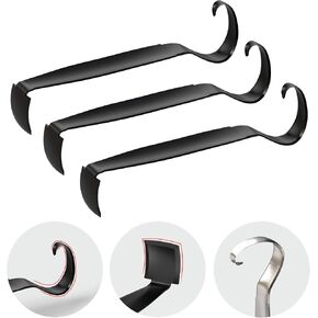 Pottery Trimming Tool, Stainless Steel Pottery Trimming Tools for Pottery, Durable and Sharp, Double Ended Trim Pottery and Ceramic Tools for Clay Artists and Pottery Creation (1 Pack) in Saudi Arabia